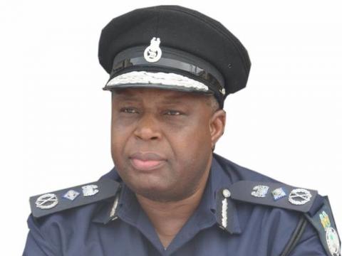 Richard Moigbeh, Inspector General of Police