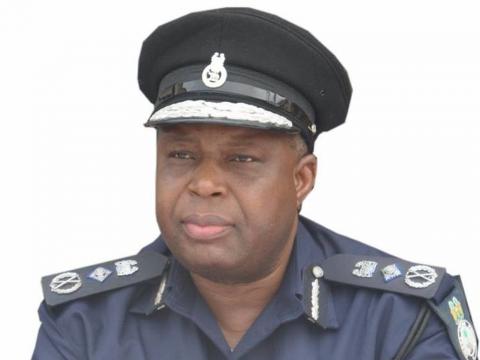 Richard Moigbeh, Police Chief