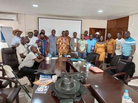 SMEDA staff