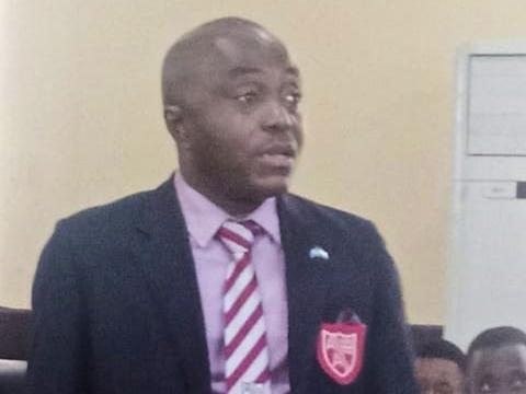 Samuel Coker, Director of Planning and Budget at HRMO