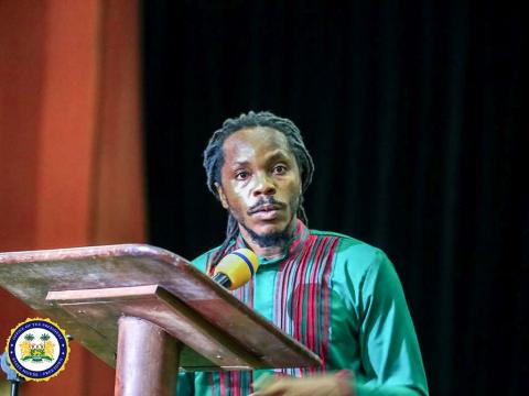 Dr David Sengeh, Minister of Basic & Secondary Education