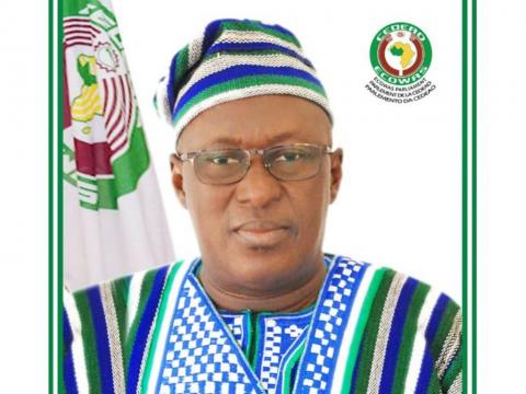 Hon Sidi Tunis. Photo Credit: ECOWAS Parliament