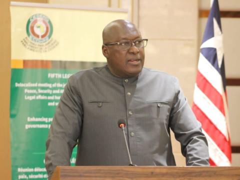 Sidi Tunis, Speaker of ECOWAS Parliament