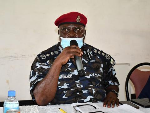 Ambrose Sovula, Police Boss