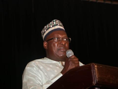 Sidi Tunis, Speaker of ECOWAS Parliament