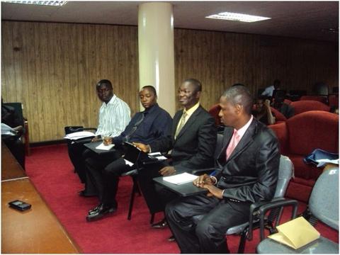 Staff of the National Programme Coordinating Unit, Ministry of Agriculture