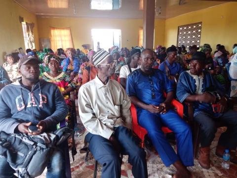Stakeholders at the meeting