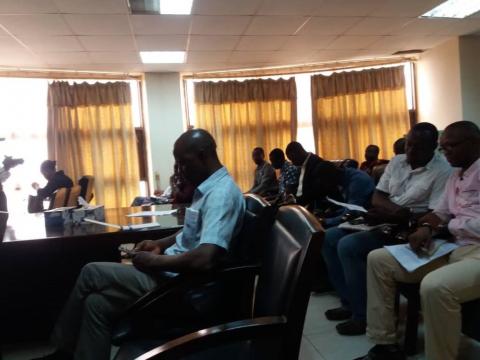 RMF Stakeholders discussing need to amend Act