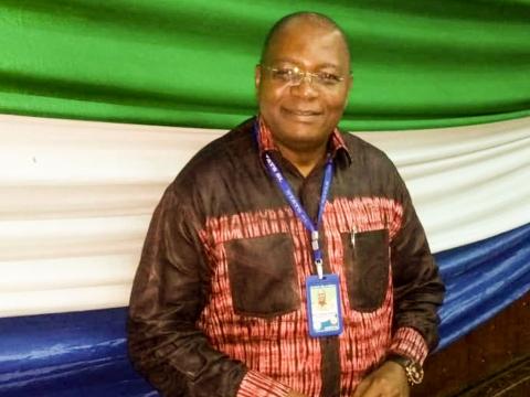 Prof Osman Sankoh, Statistician General