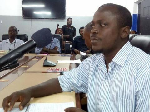 Tamba Deen of Development Watch