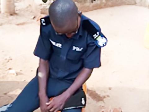 The dismissed police officer