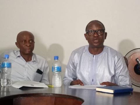 Ahmed Nanoh, Executive Secretary