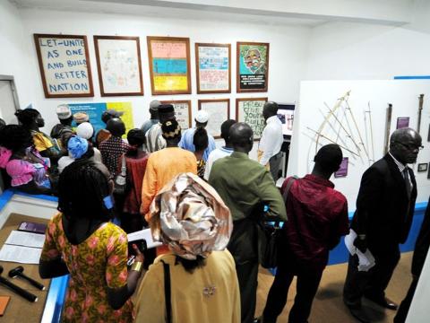 The Sierra Leone Peace Museum