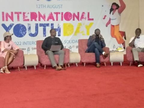 The youth participants