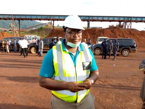 Timothy Kabba, Minister of Mines