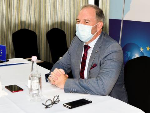 Tom Vens, Head of EU delegation to SIerra Leone