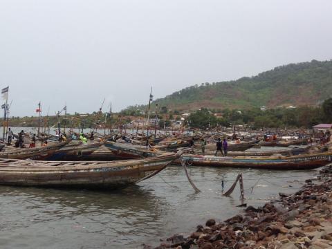 Tombo Fishing Harbor