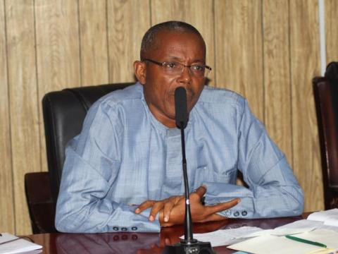 Dr Turad Senessie, Lands minister