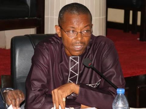 Dr Turad Senessie, Lands minister