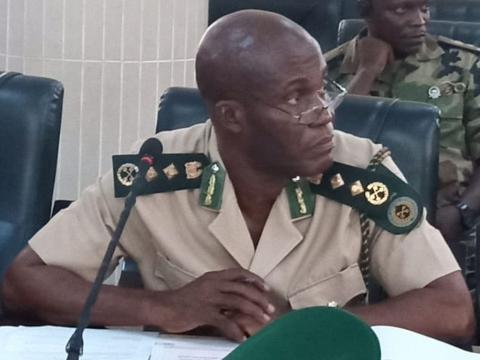 Ahmed Turay, head of SLCS
