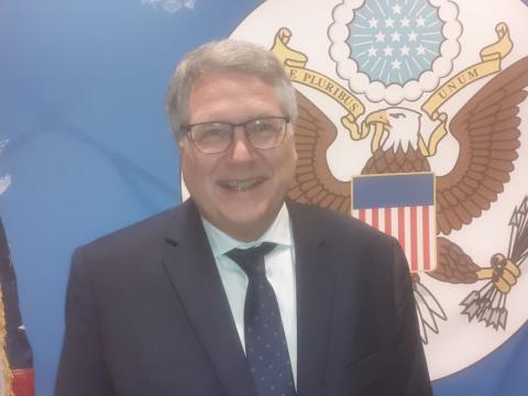 David Reimer, US Ambassador to Sierra Leone