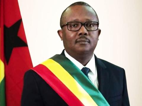 Umaro Sissoco EMBALO of Guinea-Bissau