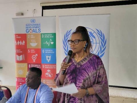 Seraphine Wakana, UN Resident Coordinator to Sierra Leone