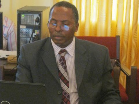 Prof. Jonas A.S. Redwood-Sawyerr, Vice Chancellor &amp; Principal, USL