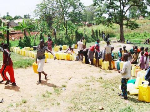 A common scene across urban Sierra Leone