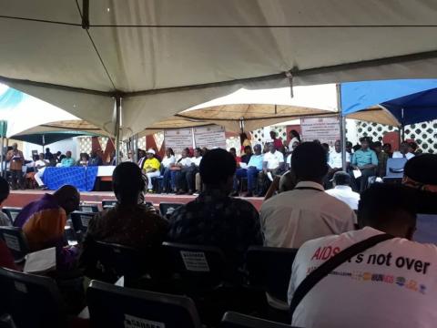 World AIDS Day celebrations