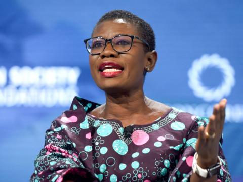 Yvonne Aki-Sawyerr, Freetown Mayor