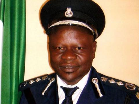 Inspector General of Police, police boss