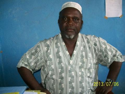 Alhaji Sheik Karbinneh Mansaray