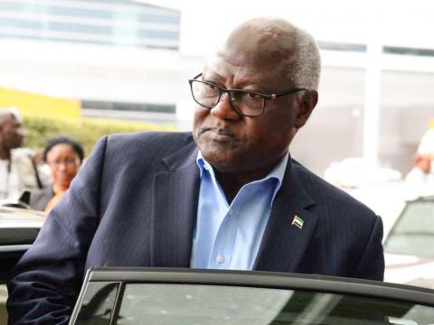 Ernest Bai Koroma APC Chairman and Leader