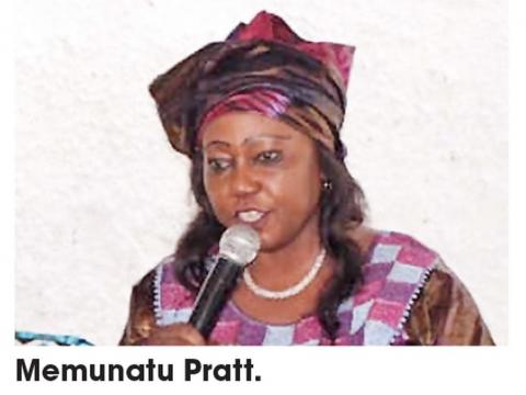 Memuna Pratt, tourism minister